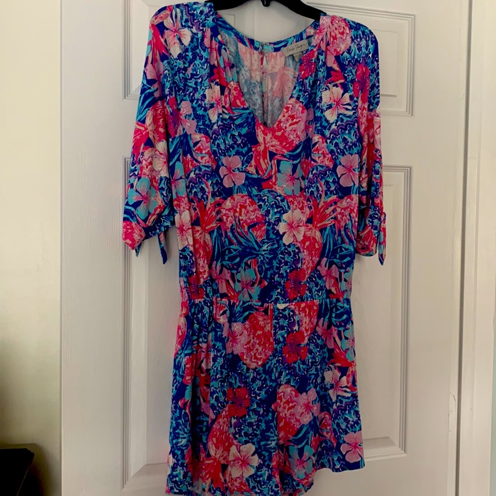 Charlie Paige Romper EUC